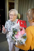 Bild: Liesbeth G&ouml;ber aus M&uuml;hlhausen feierte am Sonntag ihren 100. Geburtstag
