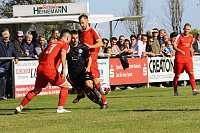 Mühevolles 1:3 in Altengottern Bild: Mühevolles 1:3 in Altengottern