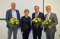 Bild: Vorstand gew&auml;hlt