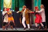 Die Zauberflöte Bild: Die Zauberflöte