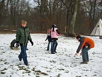 Bild: Wintercamp im ferienpark