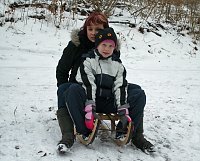 Bild: Wintercamp im Ferienpark