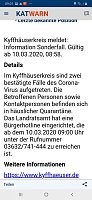 Neues von Corona Bild: Neues von Corona