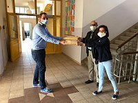 Masken aus Obermehler Bild: Masken aus Obermehler