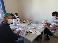 Masken aus Obermehler Bild: Masken aus Obermehler