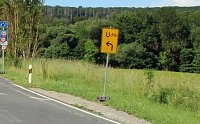 Für Radfahrer und Fußgänger Umleitung über den Possen Bild: Für Radfahrer und Fußgänger Umleitung über den Possen