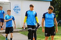 Trainingsauftakt des Oberliga-Kaders im AKS Bild: Trainingsauftakt des Oberliga-Kaders im AKS