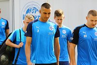 Trainingsauftakt des Oberliga-Kaders im AKS Bild: Trainingsauftakt des Oberliga-Kaders im AKS