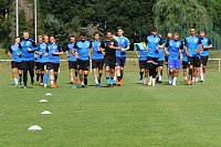 Trainingsauftakt des Oberliga-Kaders im AKS Bild: Trainingsauftakt des Oberliga-Kaders im AKS