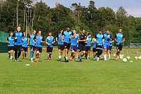 Trainingsauftakt des Oberliga-Kaders im AKS Bild: Trainingsauftakt des Oberliga-Kaders im AKS