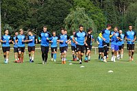 Trainingsauftakt des Oberliga-Kaders im AKS Bild: Trainingsauftakt des Oberliga-Kaders im AKS
