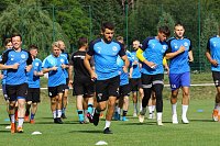 Trainingsauftakt des Oberliga-Kaders im AKS Bild: Trainingsauftakt des Oberliga-Kaders im AKS