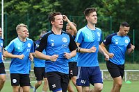 Trainingsauftakt des Oberliga-Kaders im AKS Bild: Trainingsauftakt des Oberliga-Kaders im AKS