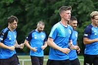 Trainingsauftakt des Oberliga-Kaders im AKS Bild: Trainingsauftakt des Oberliga-Kaders im AKS