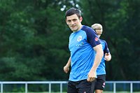 Trainingsauftakt des Oberliga-Kaders im AKS Bild: Trainingsauftakt des Oberliga-Kaders im AKS