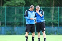 Trainingsauftakt des Oberliga-Kaders im AKS Bild: Trainingsauftakt des Oberliga-Kaders im AKS