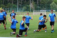 Trainingsauftakt des Oberliga-Kaders im AKS Bild: Trainingsauftakt des Oberliga-Kaders im AKS