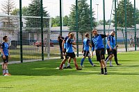 Trainingsauftakt des Oberliga-Kaders im AKS Bild: Trainingsauftakt des Oberliga-Kaders im AKS