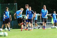 Trainingsauftakt des Oberliga-Kaders im AKS Bild: Trainingsauftakt des Oberliga-Kaders im AKS