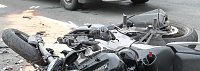 Bild: T&ouml;dlicher Unfall auf der B4