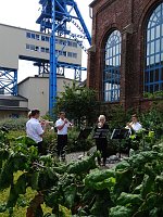 Bergbautechnologen erhielten Zeugnisse Bild: Bergbautechnologen erhielten Zeugnisse
