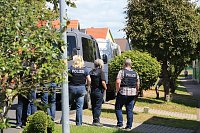 Polizeieinsatz in Kleinkeula Bild: Polizeieinsatz in Kleinkeula
