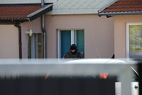 Polizeieinsatz in Kleinkeula Bild: Polizeieinsatz in Kleinkeula