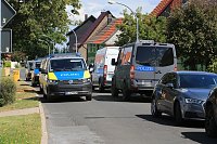 Polizeieinsatz in Kleinkeula Bild: Polizeieinsatz in Kleinkeula