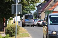 Polizeieinsatz in Kleinkeula Bild: Polizeieinsatz in Kleinkeula