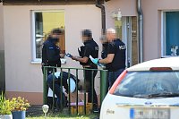 Polizeieinsatz in Kleinkeula Bild: Polizeieinsatz in Kleinkeula