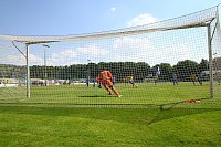 Wacker - Jena im Thüringenpokal Bild: Wacker - Jena im Thüringenpokal