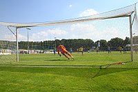 Wacker - Jena im Thüringenpokal Bild: Wacker - Jena im Thüringenpokal