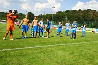 Wacker - Jena im Thüringenpokal Bild: Wacker - Jena im Thüringenpokal