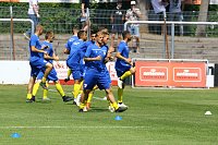 Wacker - Jena im Thüringenpokal Bild: Wacker - Jena im Thüringenpokal
