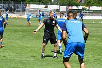 Wacker - Jena im Thüringenpokal Bild: Wacker - Jena im Thüringenpokal