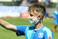 Wacker - Jena im Thüringenpokal Bild: Wacker - Jena im Thüringenpokal