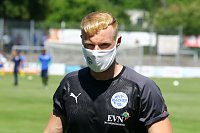 Wacker - Jena im Thüringenpokal Bild: Wacker - Jena im Thüringenpokal