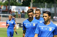 Wacker - Jena im Thüringenpokal Bild: Wacker - Jena im Thüringenpokal
