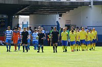 Wacker - Jena im Thüringenpokal Bild: Wacker - Jena im Thüringenpokal
