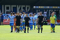 Wacker - Jena im Thüringenpokal Bild: Wacker - Jena im Thüringenpokal