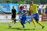 Wacker - Jena im Thüringenpokal Bild: Wacker - Jena im Thüringenpokal