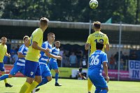 Wacker - Jena im Thüringenpokal Bild: Wacker - Jena im Thüringenpokal