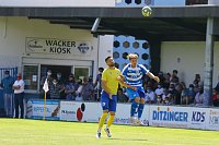 Wacker - Jena im Thüringenpokal Bild: Wacker - Jena im Thüringenpokal