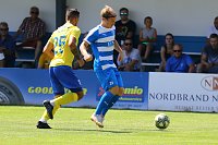 Wacker - Jena im Thüringenpokal Bild: Wacker - Jena im Thüringenpokal
