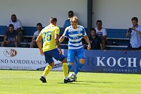 Wacker - Jena im Thüringenpokal Bild: Wacker - Jena im Thüringenpokal