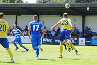 Wacker - Jena im Thüringenpokal Bild: Wacker - Jena im Thüringenpokal