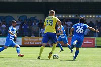 Wacker - Jena im Thüringenpokal Bild: Wacker - Jena im Thüringenpokal