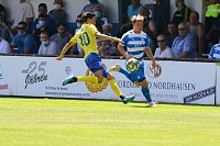 Wacker - Jena im Thüringenpokal Bild: Wacker - Jena im Thüringenpokal