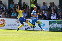 Wacker - Jena im Thüringenpokal Bild: Wacker - Jena im Thüringenpokal
