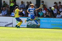 Wacker - Jena im Thüringenpokal Bild: Wacker - Jena im Thüringenpokal